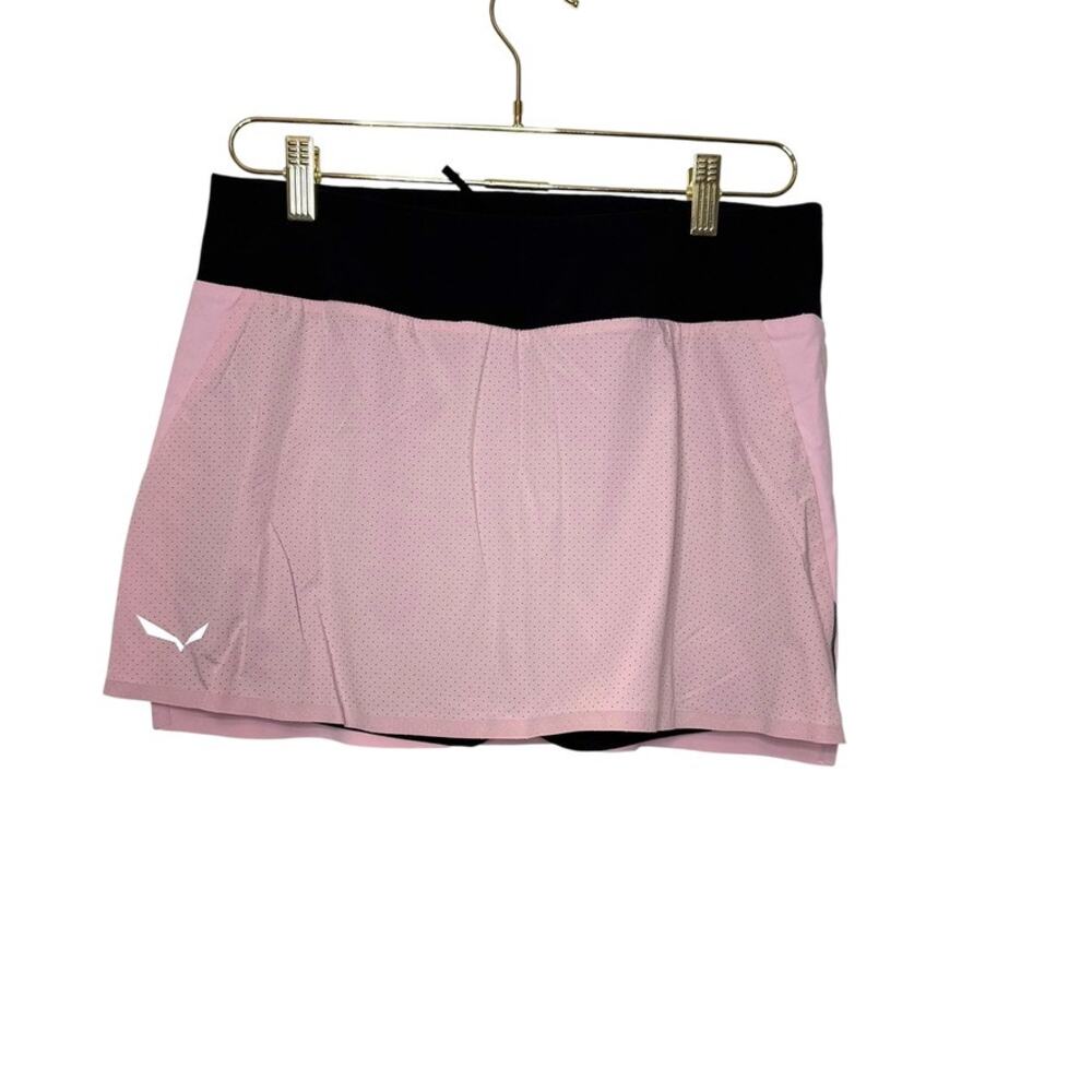Salewa Skort Breathable Stretch Abrasion‎ Resistant Pink Women S NWT